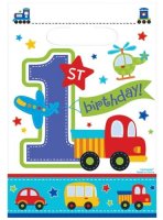All Aboard Birthday Party Loot Bags x8