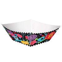 Mad Tea Party Paper Snack Bowls 3pk