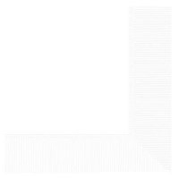 Frosty White 2ply Luncheon Napkins 20pk