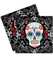 (image for) Day Of The Dead Luncheon Napkins 36pk