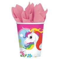 (image for) Unicorn Paper Cups 8pk
