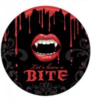 (image for) Fangtastic Paper Plates x8