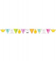 Easter Bunny Pennant Banner