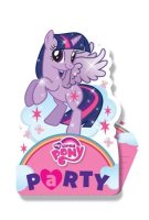 My Little Pony Party Invitations 8pk