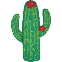 (image for) Cactus Shape Foil Balloons