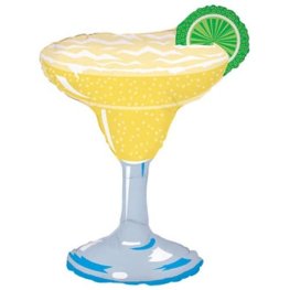 (image for) Margarita Glass Supershape Balloons