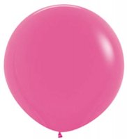Metallic Pink Giant Latex Balloons