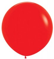 Metallic Red Giant Latex Balloons
