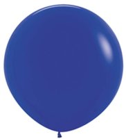 Metallic Blue Giant Latex Balloons