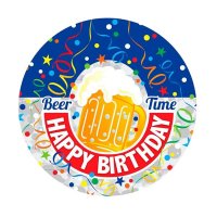 Happy Birthday Giant Party Badge