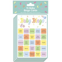 (image for) Baby Shower Bingo Game