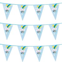 (image for) Baby Boy Bunting