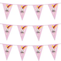 (image for) Baby Girl Bunting