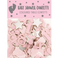 (image for) Baby Girl Baby Shower Paper Confetti