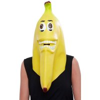 (image for) Banana Latex Masks
