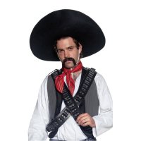 (image for) Authentic Mexican Bandit Sombrero