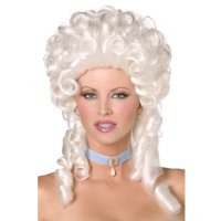 White Boutique Baroque Wigs