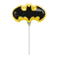 14" Batman Emblem Mini Shape Balloons