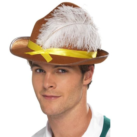 (image for) Brown Bavarian Hat