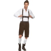 Bavarian Man Costumes