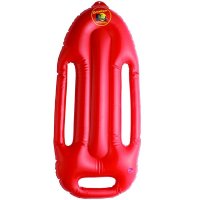 Baywatch Red Inflatable Float