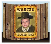 Wanted Photo Prop