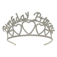 Birthday Princess Glitter Tiaras