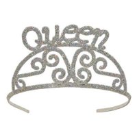 Queen Glitter Tiara