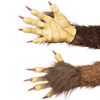 Beast Demon Gloves