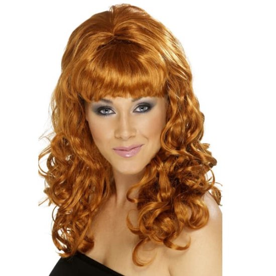 (image for) Auburn Beehive Beauty Wigs