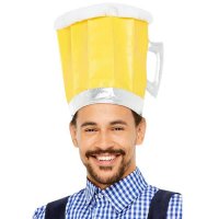 Yellow Beer Hat