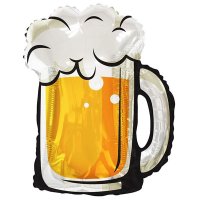 (image for) Beer Glass Large Shape Balloons