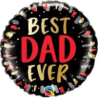 (image for) 18" Best Dad Ever Foil Balloons
