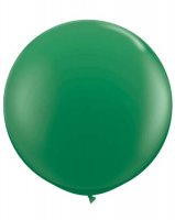 Metallic Green Giant Latex Balloons
