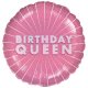 (image for) 18" Birthday Queen Foil Balloons