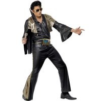 (image for) Elvis Black & Gold Costumes