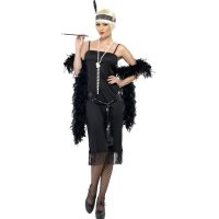 Black Flapper Costumes