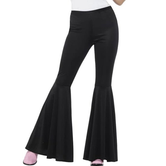 (image for) Ladies Black Flared Trousers