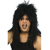 (image for) Black Hard Rocker Wigs