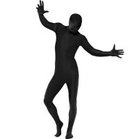 Black Second Skin Suit Costumes