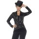 (image for) Black Sequin Tailcoat Jackets