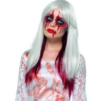 Deluxe Blood Drip Ombre Wigs