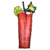Bloody Mary Drink Supershape Balloons