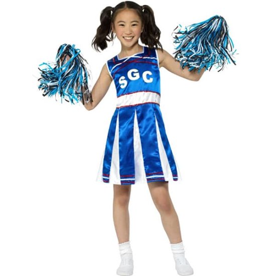 (image for) Blue Cheerleader Costumes