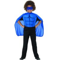 Kids Blue Super Hero Kits