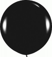 Metallic Black Giant Latex Balloons
