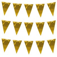 (image for) Metallic Gold Giant Bunting