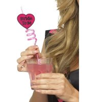 (image for) Hen Party Drinking Straw