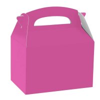 (image for) Bright Pink Party Box With Handle