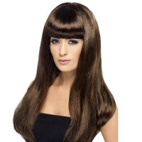 (image for) Brown Babelicious Wigs